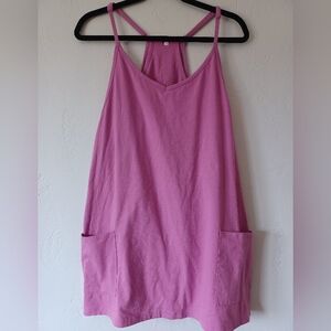 NWOT Hot Shot Racerback Mini Dress in Raspberry (Free People Dup)